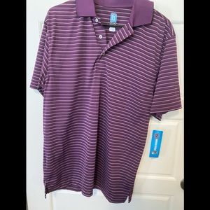 PGA Tour Men’s Golf Shirt New with Tags